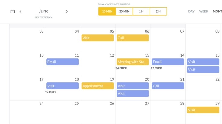 Ведение календаря в Outlook