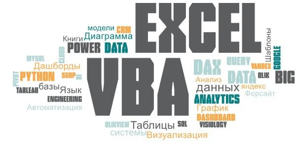 VBA Excel от Microsoft office