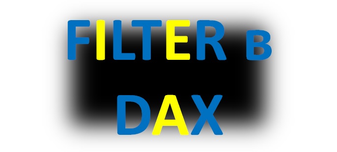 Функция FILTER в DAX