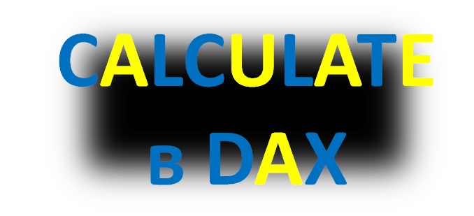 рис: Функция CALCULATE в DAX